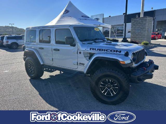 Used 2024 Jeep Wrangler Unlimited Rubicon AWD/4WD image 2