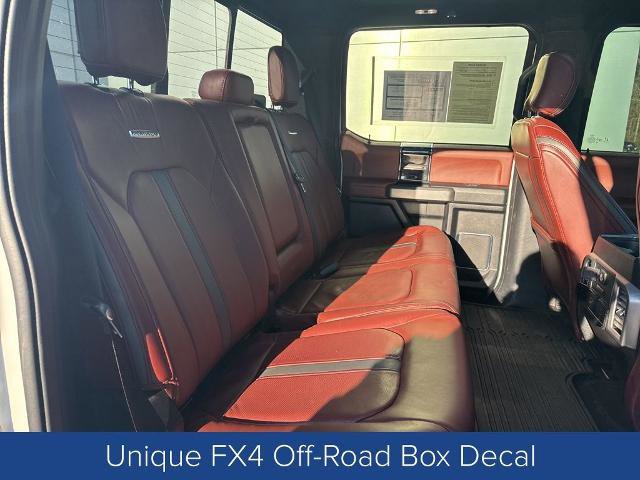 Certified 2021 Ford F250 Platinum w/ FX4 Off-Road Package image 29