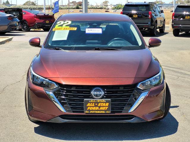 Used 2024 Nissan Sentra SV FWD image 2