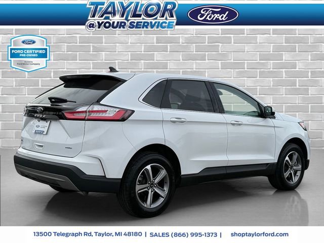 Certified 2023 Ford Edge SEL w/ Convenience Package image 3