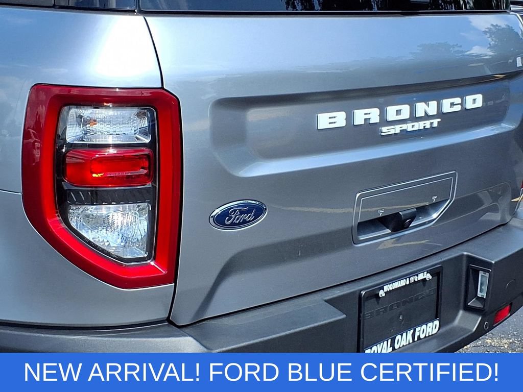 Certified 2023 Ford Bronco Sport Big Bend w/ Convenience Package AWD/4WD image 23