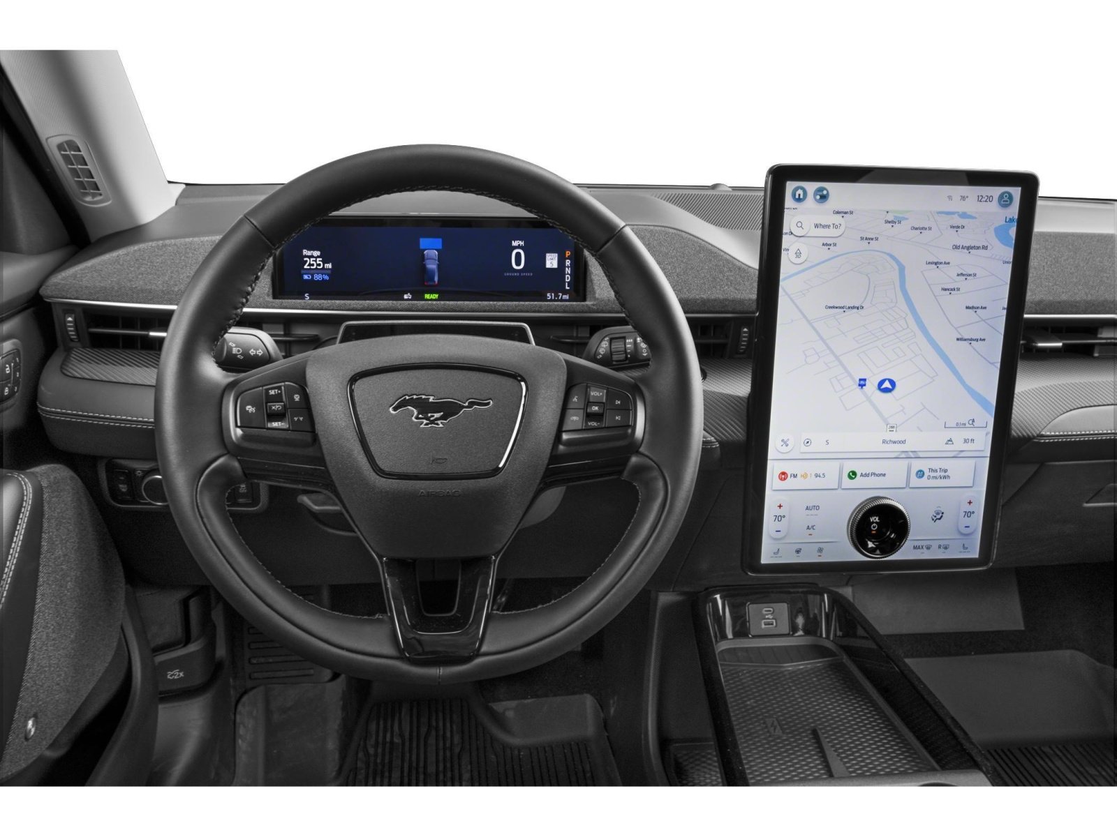 Certified 2023 Ford Mustang Mach-E Premium RWD image 4