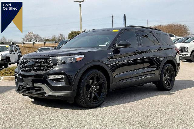 Certified 2023 Ford Explorer ST-Line w/ Class IV Trailer Tow Package