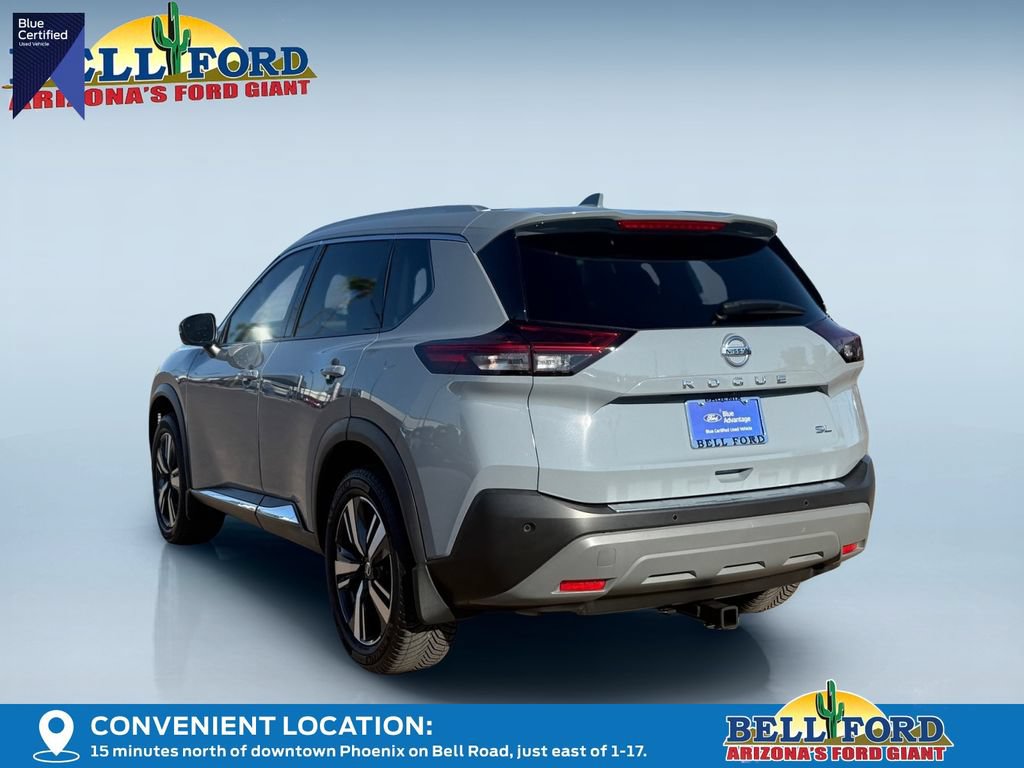 Used 2021 Nissan Rogue SL FWD image 2