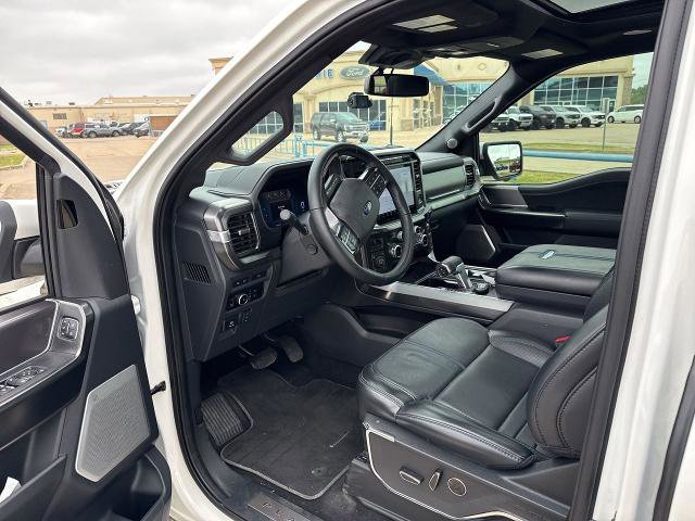 Certified 2024 Ford F150 Platinum w/ Equipment Group 702A High image 21