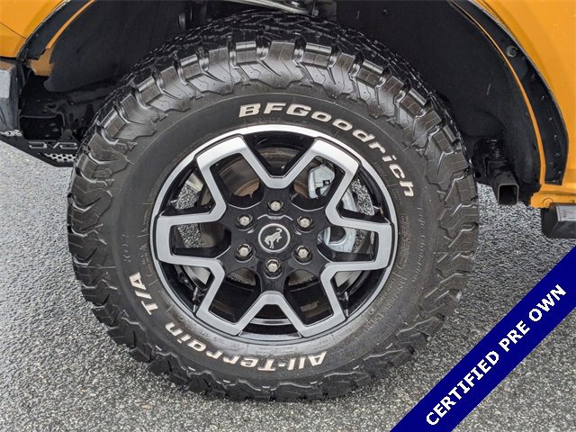 Certified 2022 Ford Bronco Outer Banks image 10