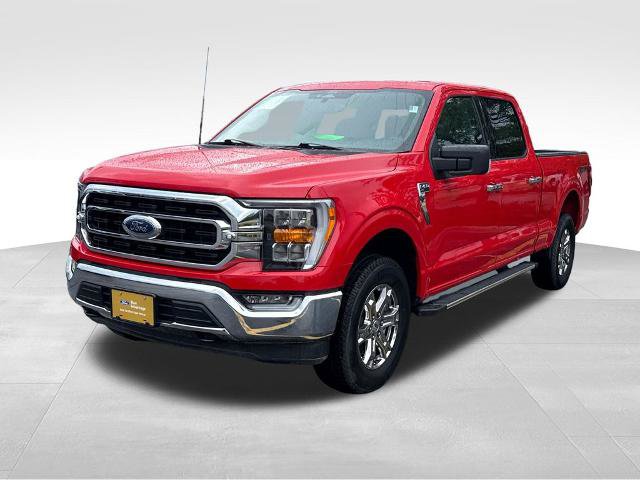 Certified 2022 Ford F150 XLT w/ Equipment Group 302A High AWD/4WD image 2