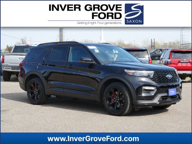 Certified 2023 Ford Explorer ST w/ Equipment Group 401A AWD/4WD image 1