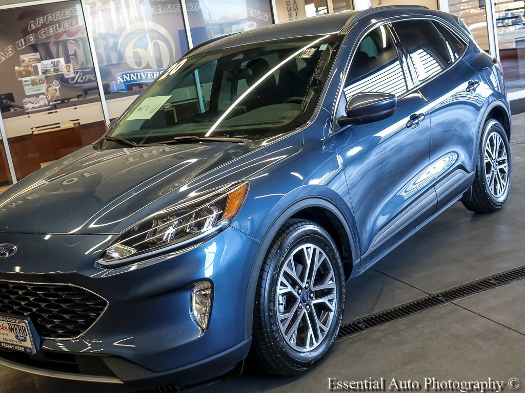 Certified 2020 Ford Escape SEL FWD image 5