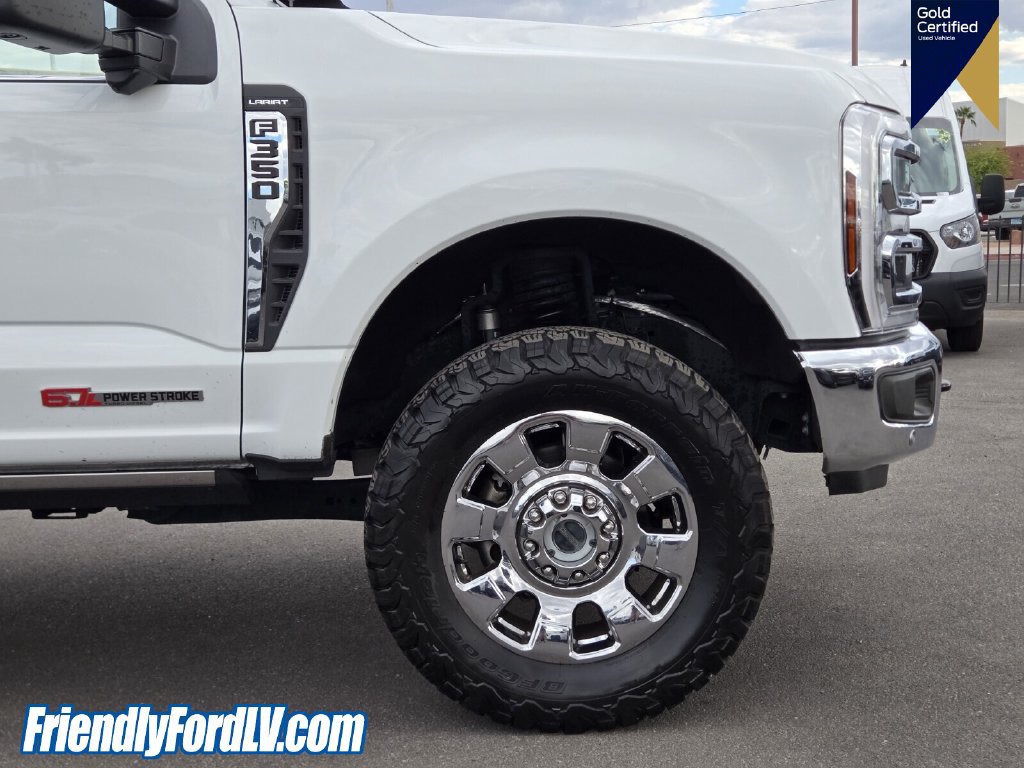Certified 2025 Ford F350 Lariat w/ Lariat Ultimate Package AWD/4WD image 8
