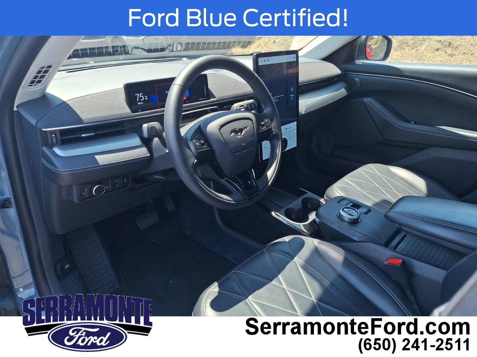 Certified 2023 Ford Mustang Mach-E California Route 1 AWD/4WD image 8
