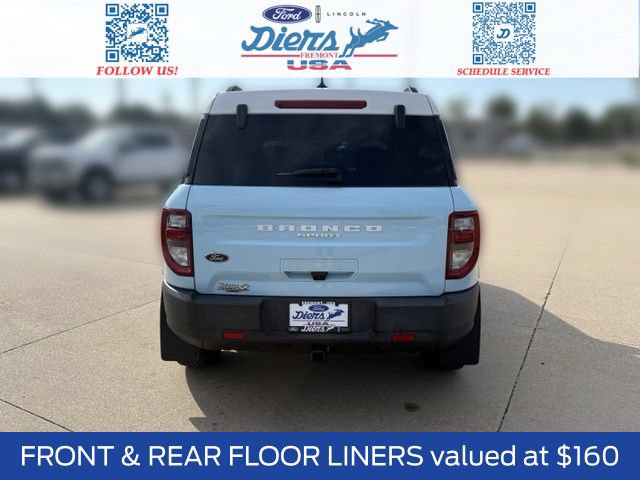 Certified 2023 Ford Bronco Sport Heritage AWD/4WD image 3