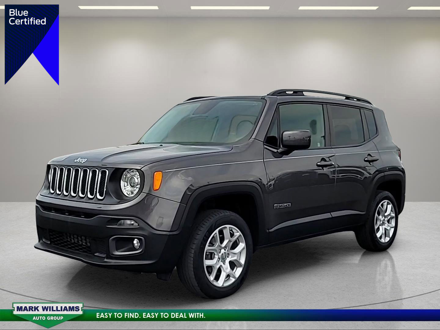 Used 2017 Jeep Renegade Latitude w/ Safety & Security Group image 1