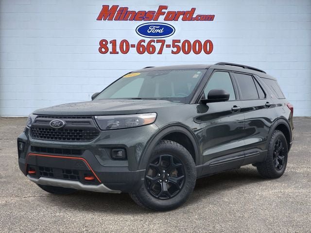 Certified 2022 Ford Explorer Timberline