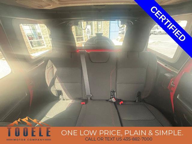 Used 2022 Jeep Wrangler Unlimited Rubicon AWD/4WD image 28