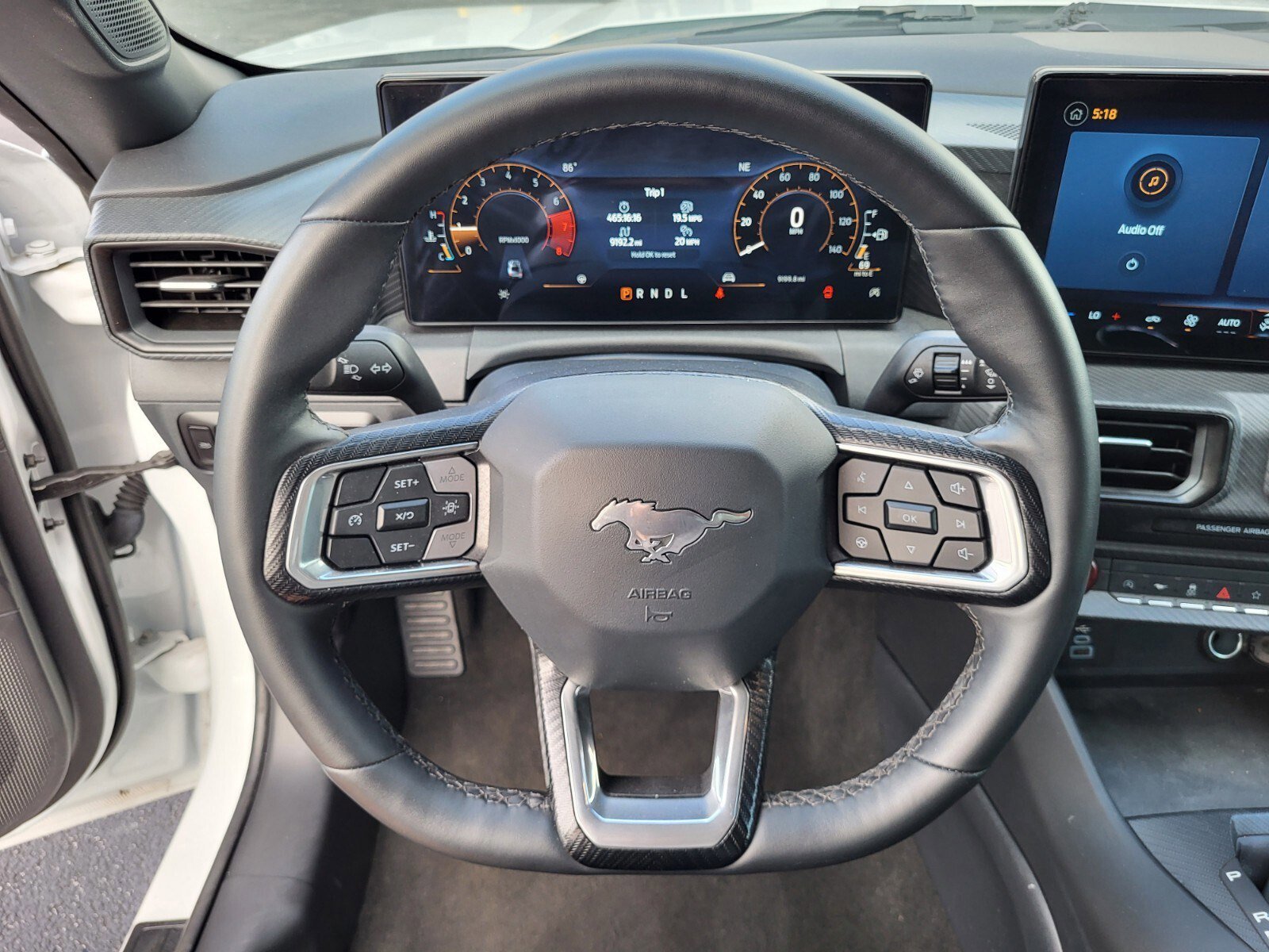 Certified 2025 Ford Mustang Coupe RWD image 25