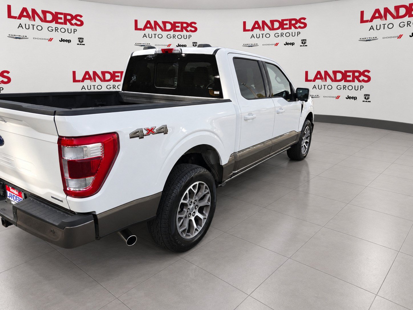 Certified 2023 Ford F150 King Ranch w/ Equipment Group 601A High AWD/4WD image 5