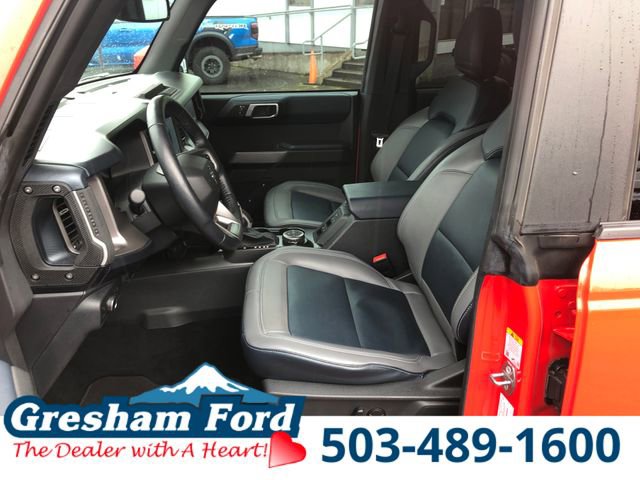 Certified 2022 Ford Bronco Outer Banks image 18