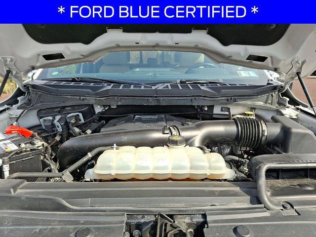 Certified 2021 Ford F150 Lariat w/ Equipment Group 502A High image 29