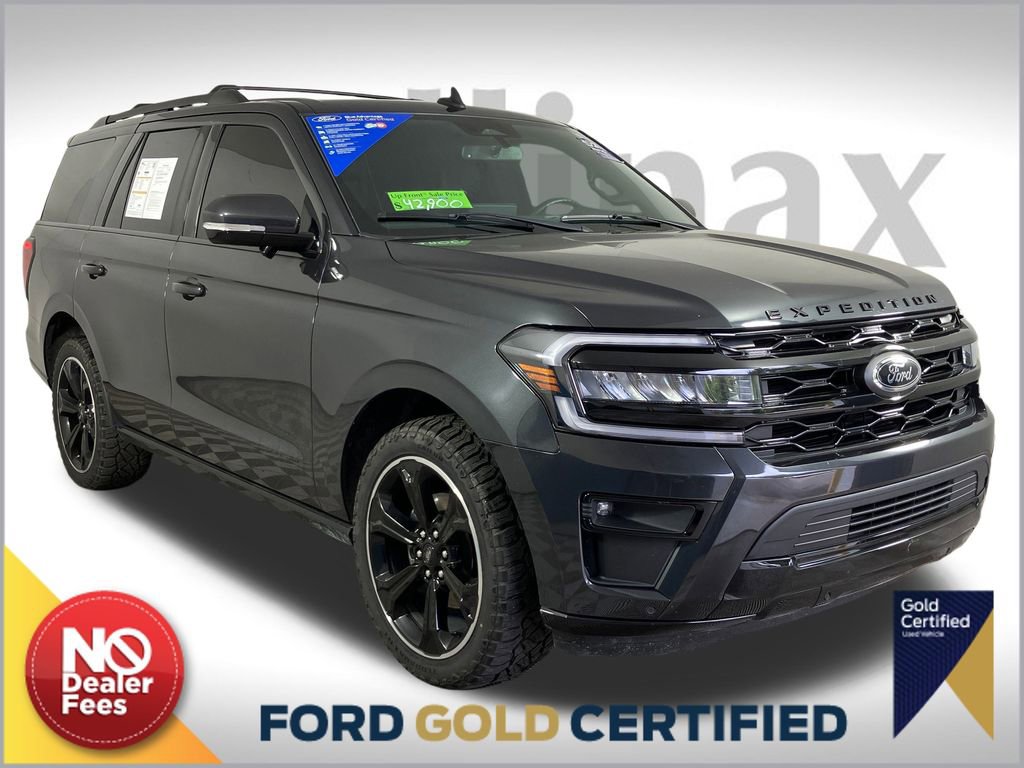 Certified 2023 Ford Expedition Limited