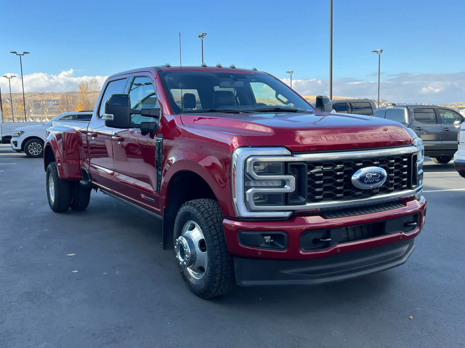 Certified 2025 Ford F350 Platinum image 10