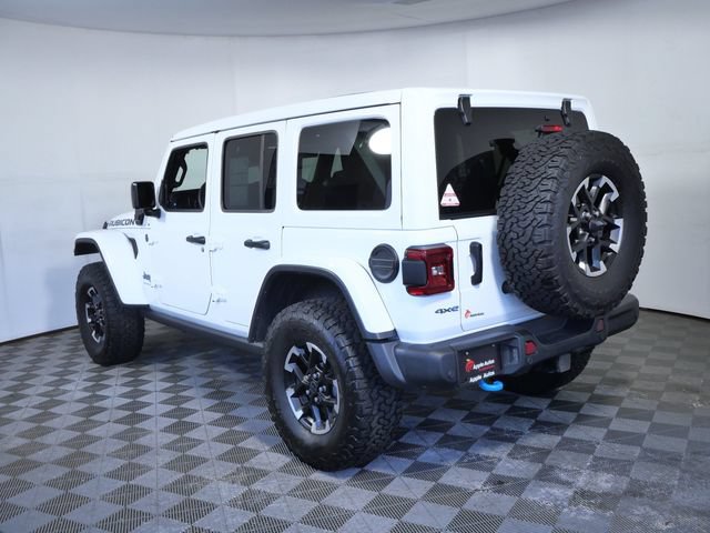 Used 2024 Jeep Wrangler Unlimited Rubicon 4xe AWD/4WD image 6