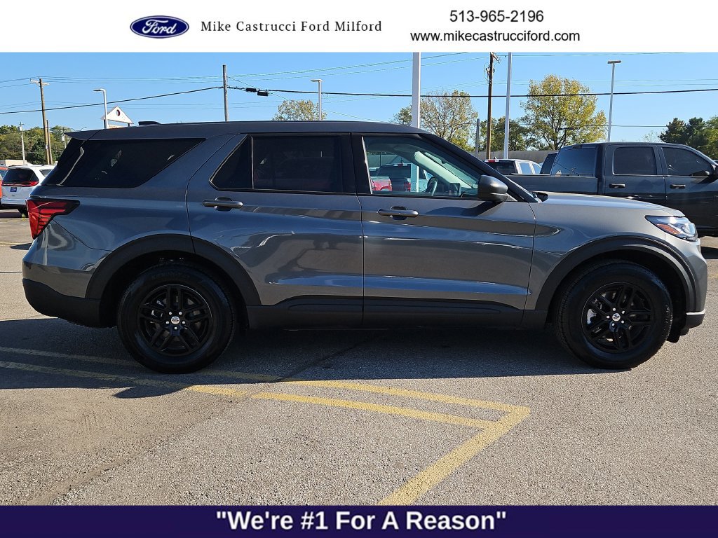 Certified 2026 Ford Explorer Active RWD image 6