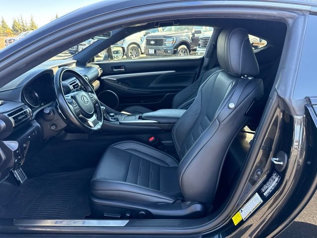 Used 2021 Lexus RC 350 F Sport RWD image 17