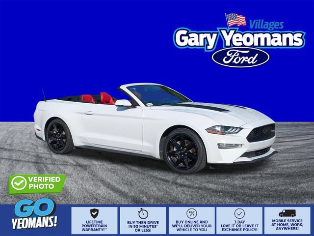 Certified 2020 Ford Mustang Premium w/ Equipment Group 201A