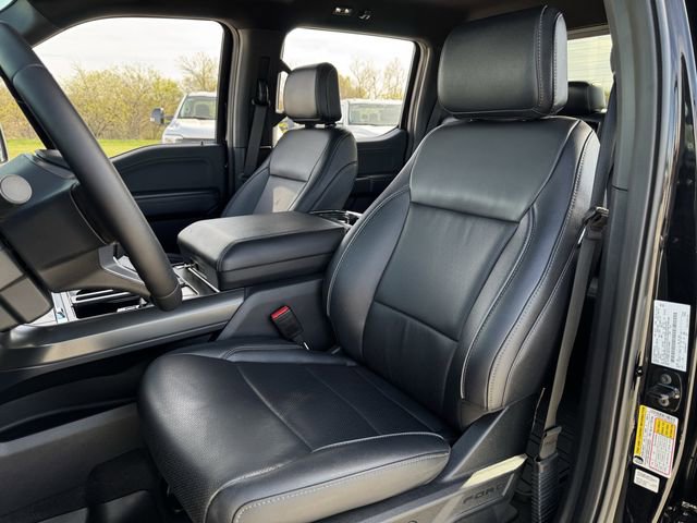 Certified 2025 Ford F150 Lariat w/ Equipment Group 501A Mid image 24