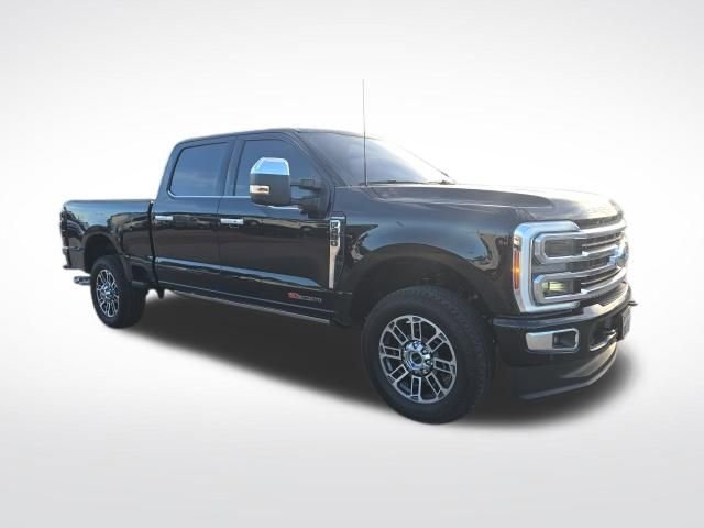 Certified 2026 Ford F350 Platinum w/ Platinum Plus Package