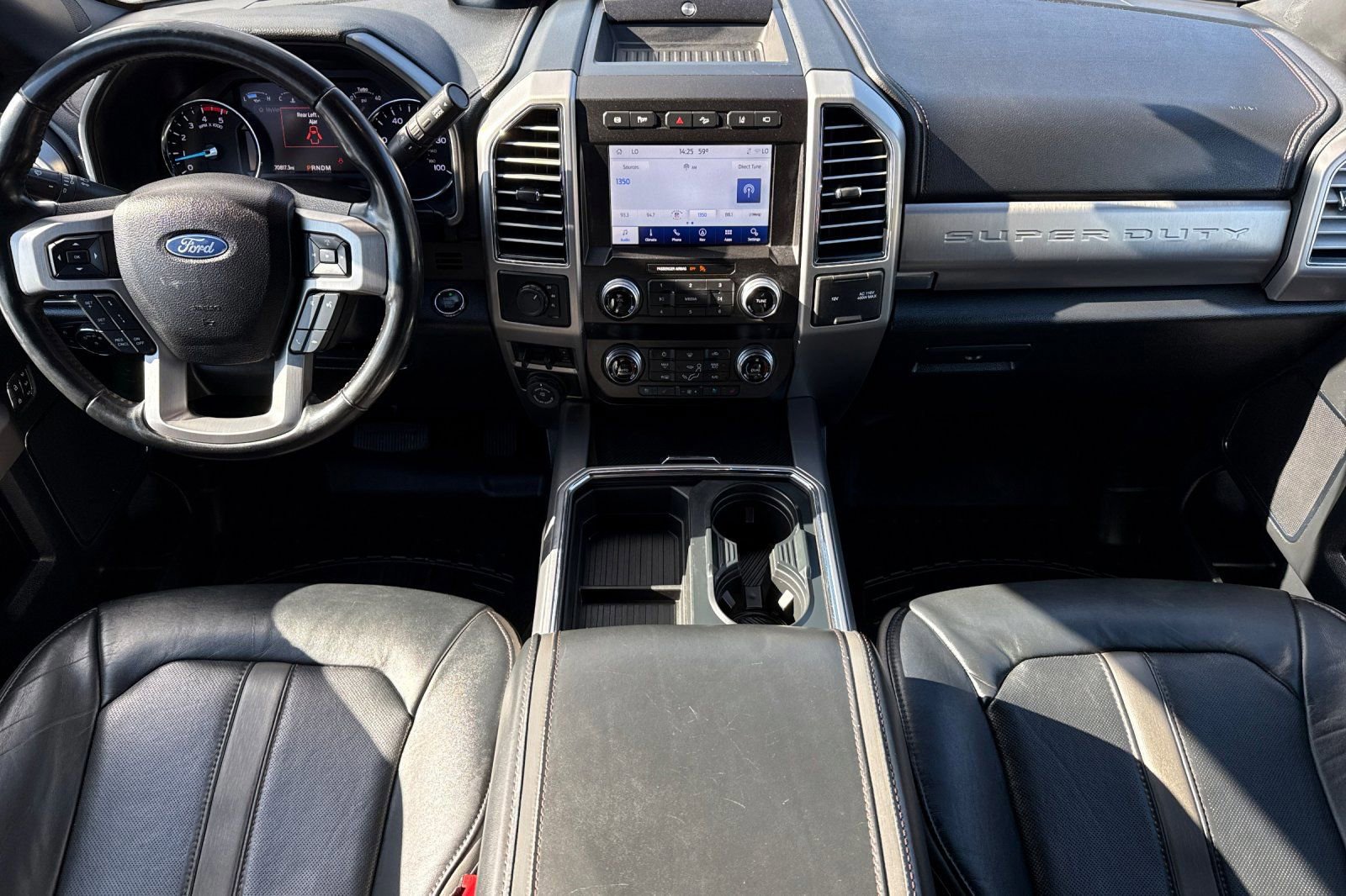 Certified 2021 Ford F450 Platinum w/ FX4 Off-Road Package image 14