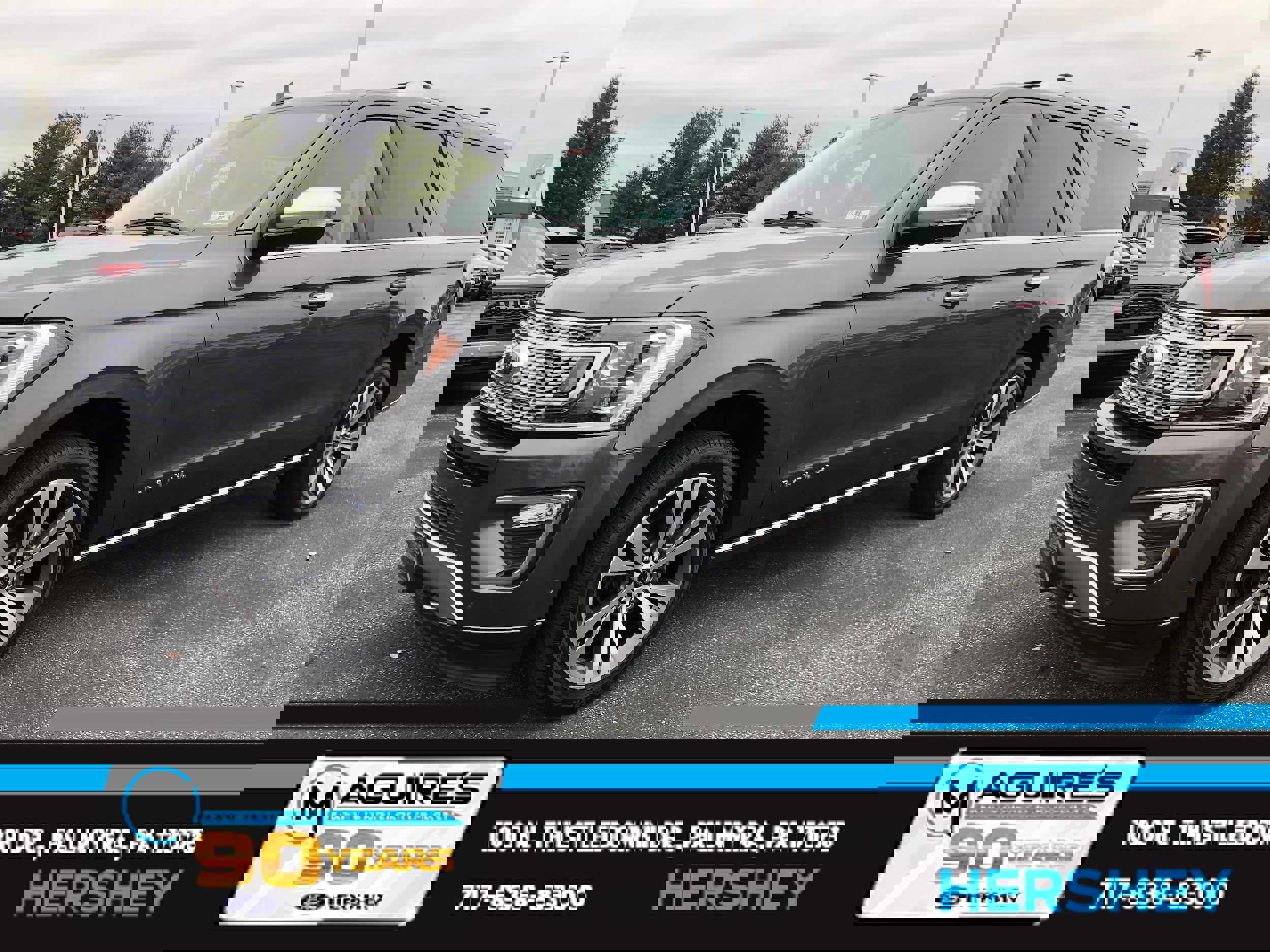 Certified 2021 Ford Expedition Max Platinum image 7