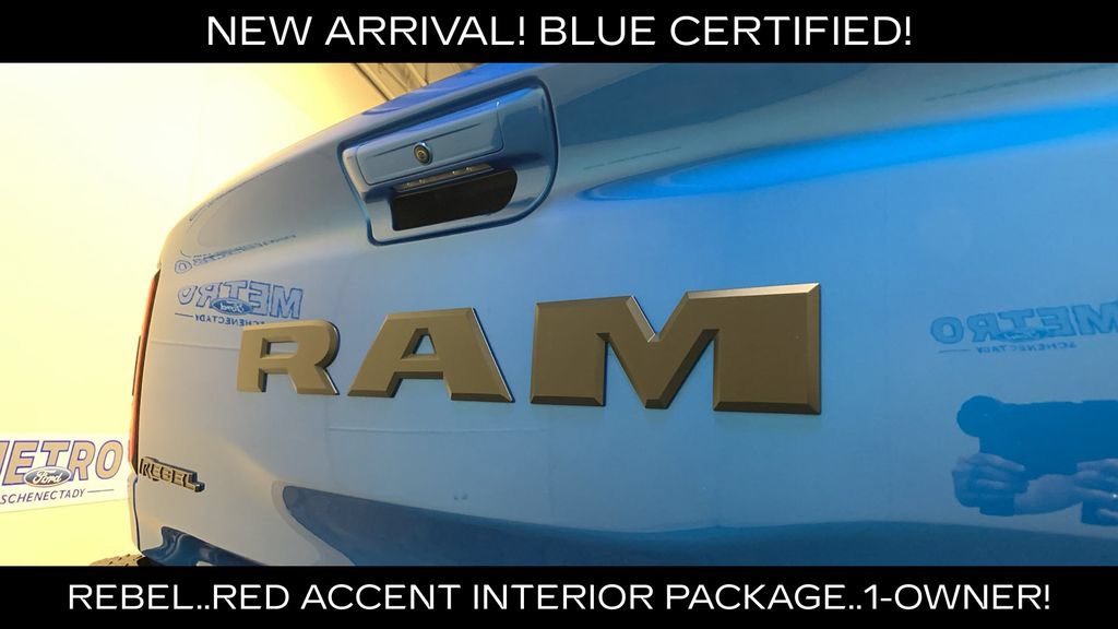 Used 2022 RAM 1500 Rebel w/ Rebel Level B Equipment Group AWD/4WD image 22