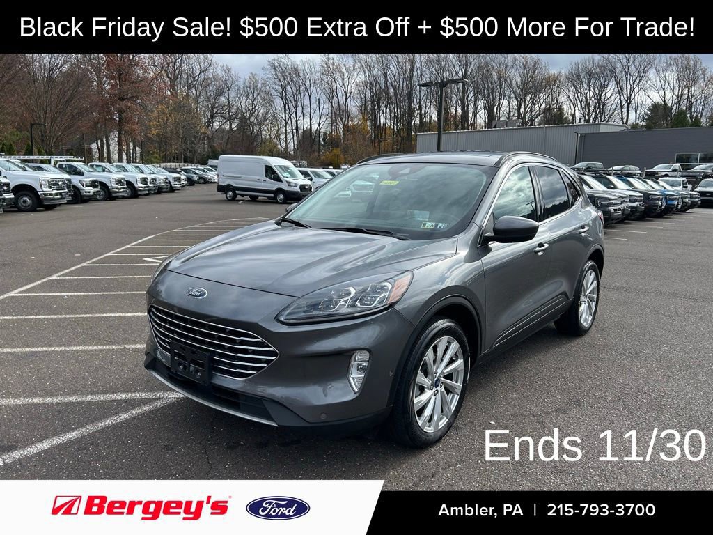 Certified 2022 Ford Escape Titanium w/ Titanium Elite Package image 6