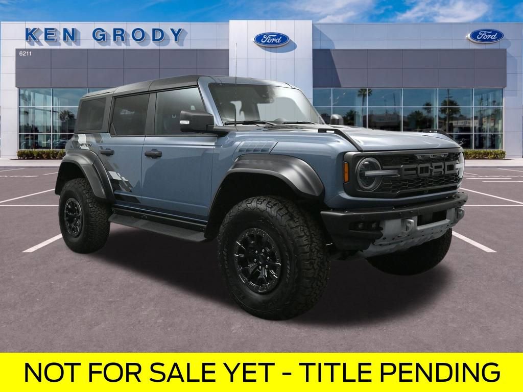 Certified 2023 Ford Bronco Raptor AWD/4WD image 1
