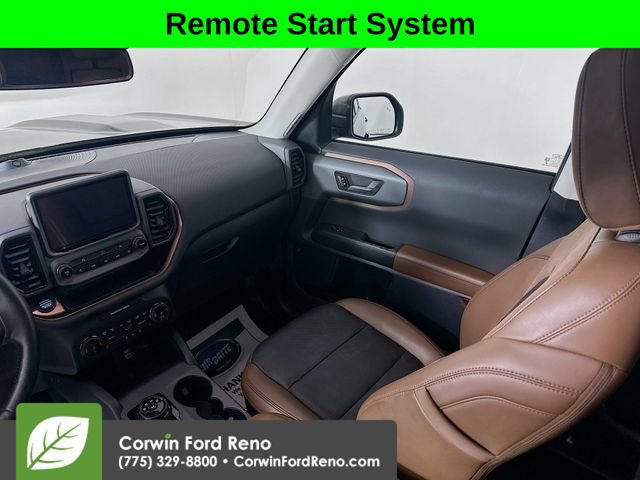 Certified 2022 Ford Bronco Sport Badlands w/ Premium Package AWD/4WD image 22