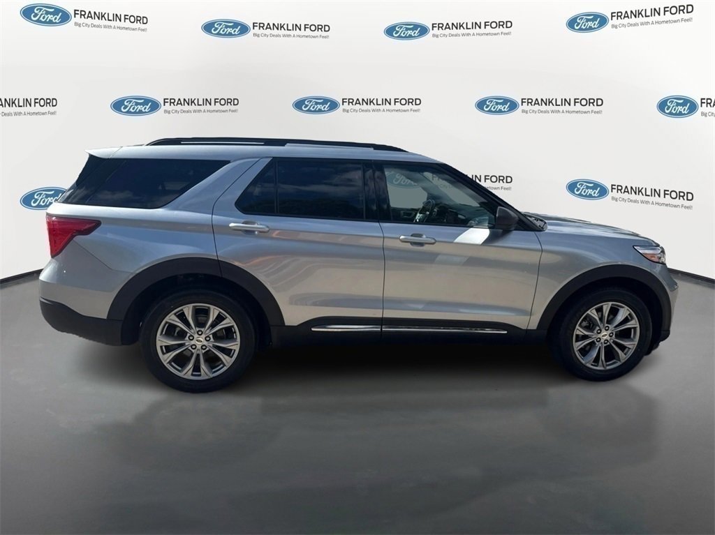Certified 2023 Ford Explorer XLT w/ Equipment Group 202A image 6