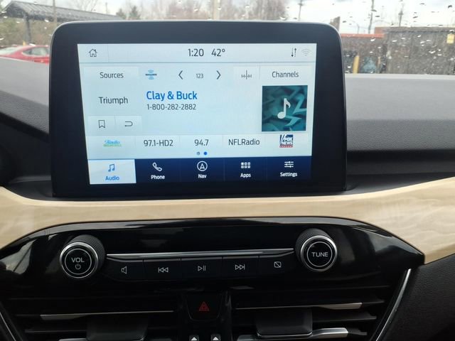 Certified 2021 Ford Escape Titanium w/ Titanium Elite Package image 21