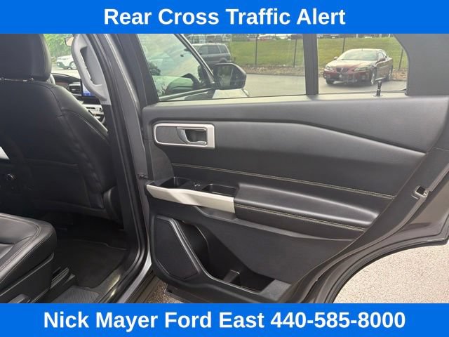Certified 2022 Ford Explorer XLT w/ Equipment Group 202A AWD/4WD image 22