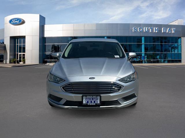 Certified 2018 Ford Fusion S FWD image 8
