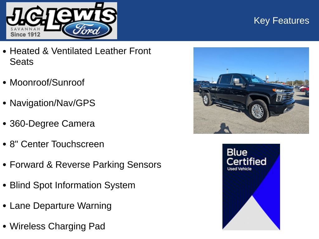 Used 2022 Chevrolet Silverado 2500 High Country w/ Z71 Off-Road Package image 33