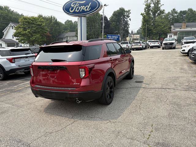 Certified 2023 Ford Explorer ST-Line AWD/4WD image 3
