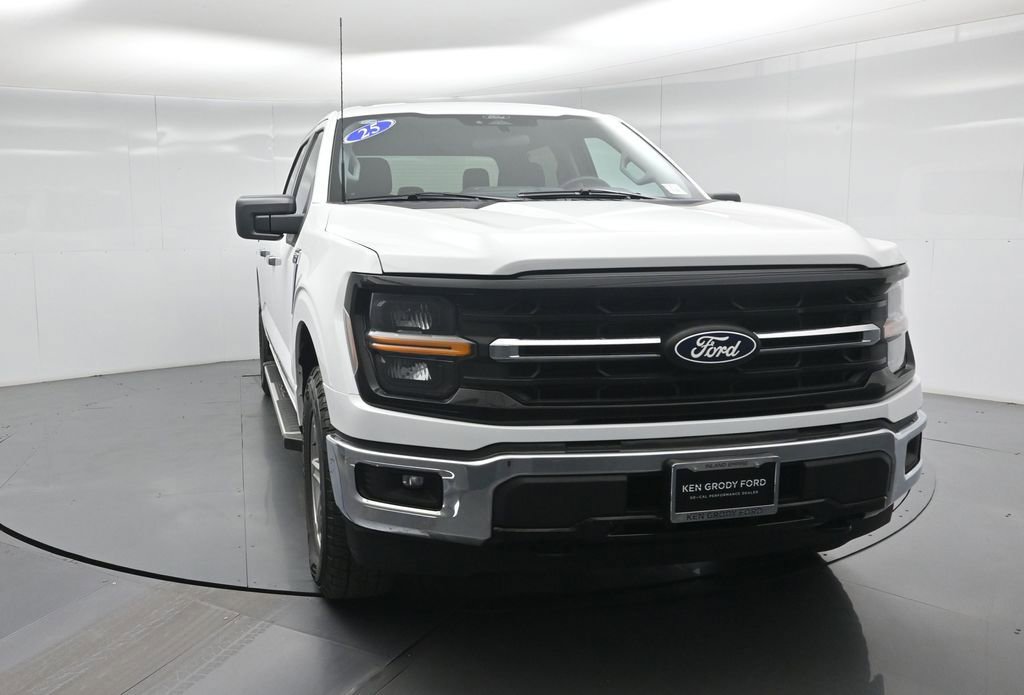 Certified 2025 Ford F150 XLT w/ Equipment Group 301A Standard image 56