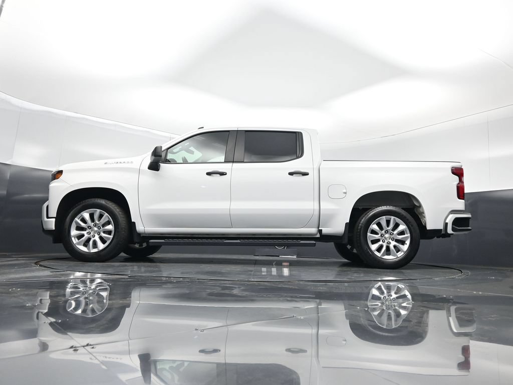 Used 2021 Chevrolet Silverado 1500 Custom RWD image 46