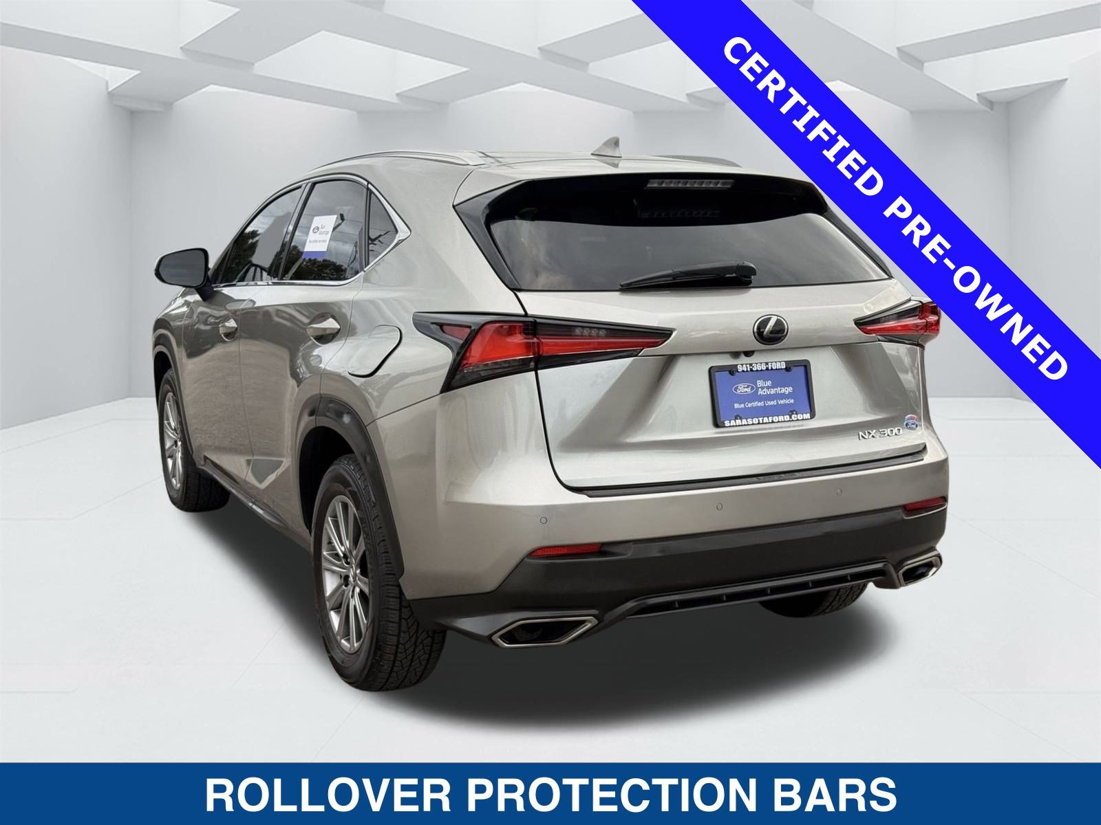Used 2018 Lexus NX 300 FWD w/ Comfort Package image 6