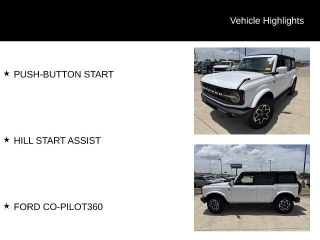 Certified 2022 Ford Bronco Outer Banks AWD/4WD image 5