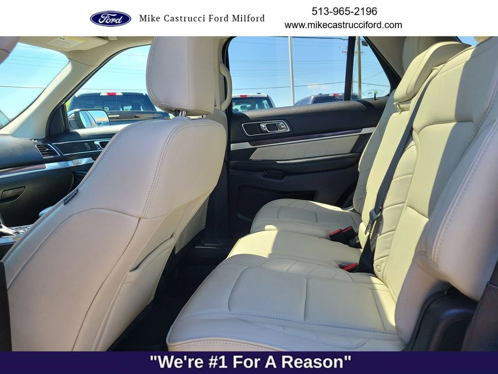 Certified 2019 Ford Explorer Limited w/ Limited Luxury Package AWD/4WD image 26