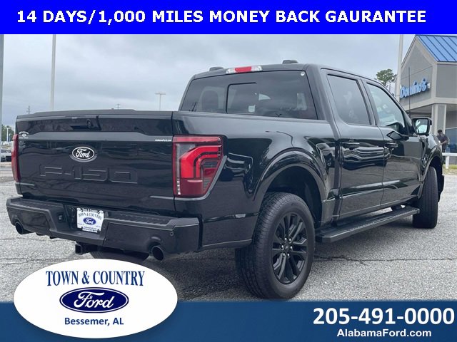 Certified 2024 Ford F150 Lariat w/ Equipment Group 502A High image 3