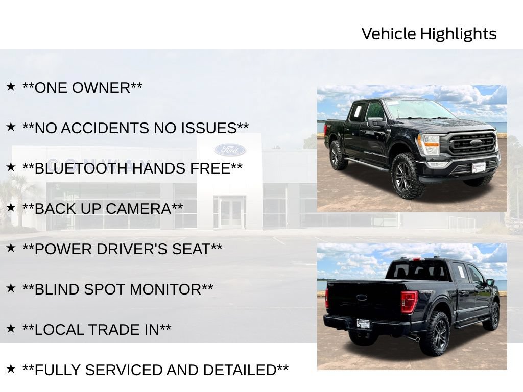 Certified 2021 Ford F150 XLT w/ Equipment Group 301A Mid AWD/4WD image 6
